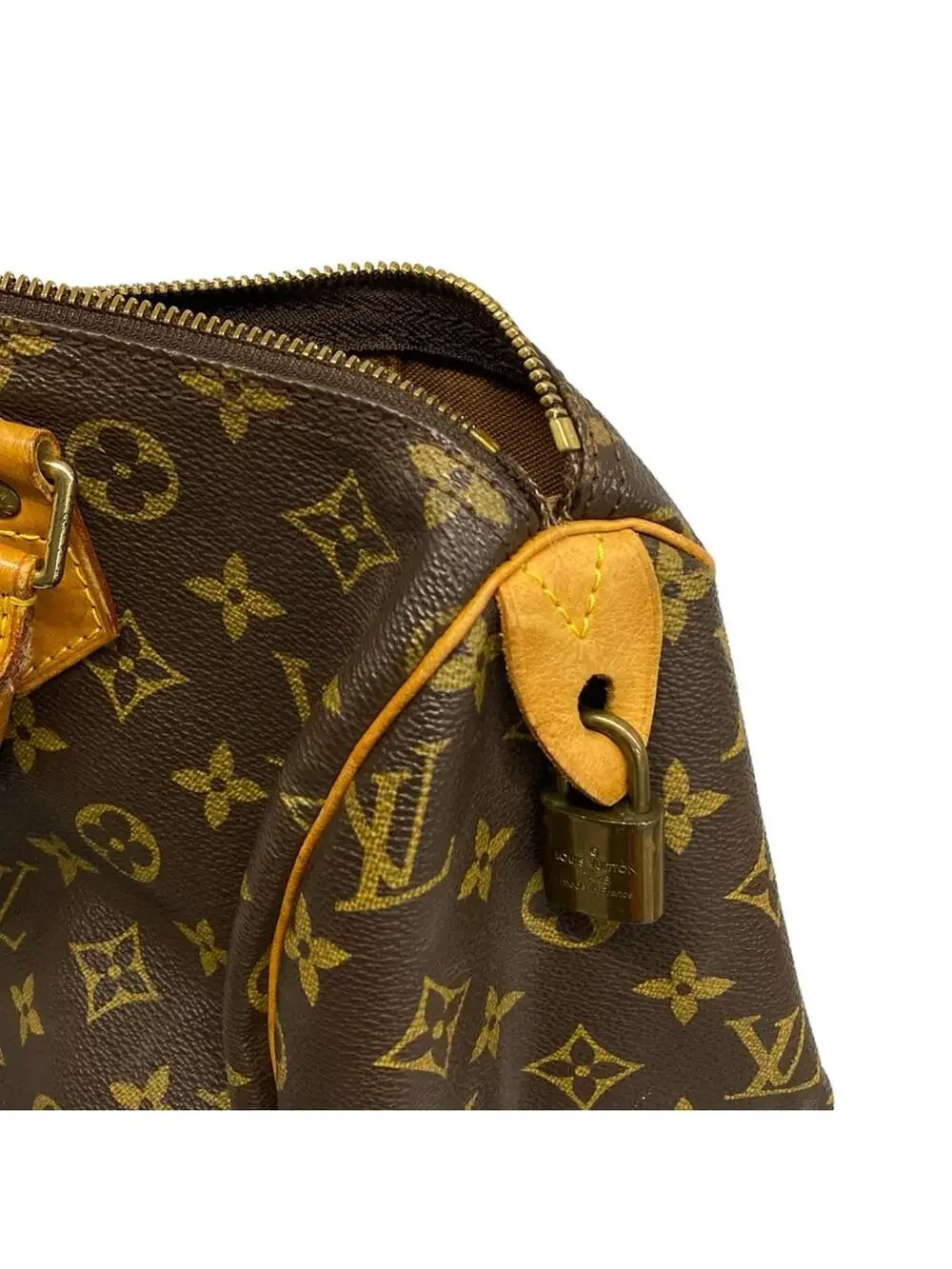 Louis Vuitton Speedy 30 Handbag Canvas #339854L90B